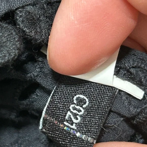 Kate Spade Black Sleeveless Tunic Top - Picture 7 of 7